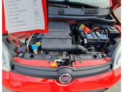 Fiat Panda OK NEO POATENTATI Rosso usata Cumiana