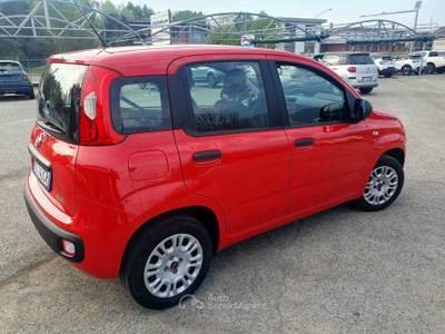 Fiat Panda OK NEO POATENTATI Rosso usata Cumiana