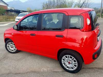 Fiat Panda OK NEO POATENTATI Rosso usata Cumiana