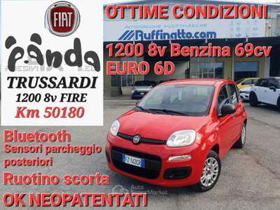 Fiat Panda OK NEO POATENTATI Rosso usata Cumiana