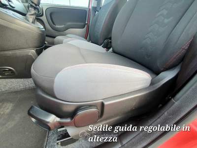 Fiat Panda OK NEO POATENTATI Rosso usata Cumiana