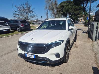 Mercedes-Benz EQB MERCEDES EQB250 x243 advanced plus Bianco usata Forli