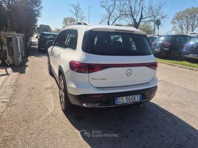 Mercedes-Benz EQB MERCEDES EQB250 x243 advanced plus Bianco usata Forli