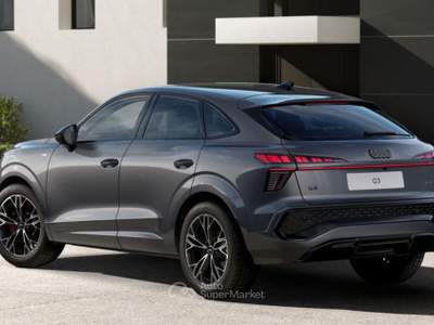 Audi Q3 SPB TFSI 150 kW S tronic quattro SLine pack tecpro Grigio usata Melegnano
