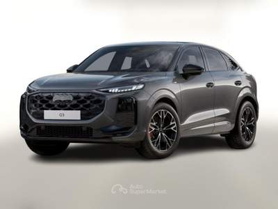 Audi Q3 SPB TFSI 150 kW S tronic quattro SLine pack tecpro Grigio usata Melegnano