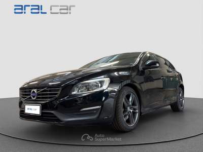 Volvo V60 1.6 120CV KINETIC Nero usata Torino