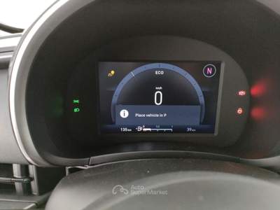 Fiat 600 Hybrid 110 CV DCT MHEV Blu/Azzurro usata Barletta