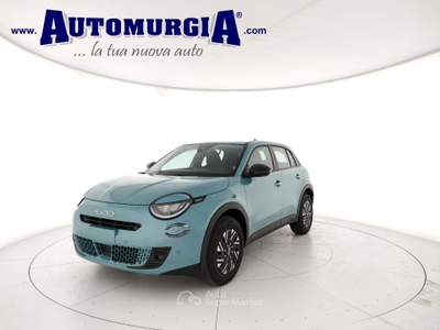 Fiat 600 Hybrid 110 CV DCT MHEV Blu/Azzurro usata Barletta