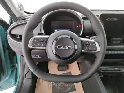 Fiat 600 Hybrid 110 CV DCT MHEV Blu/Azzurro usata Barletta