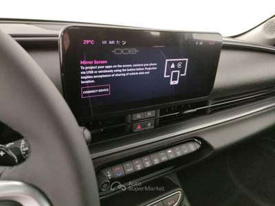 Fiat 600 Hybrid 110 CV DCT MHEV Blu/Azzurro usata Barletta