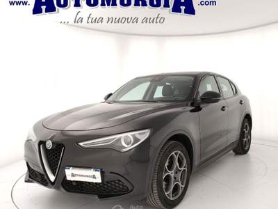 Alfa Romeo Stelvio 2.2 Turbodiesel 210 CV AT8 Q4 Executive Nero usata Barletta