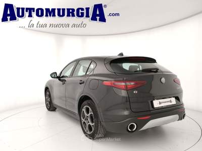 Alfa Romeo Stelvio 2.2 Turbodiesel 210 CV AT8 Q4 Executive Nero usata Barletta