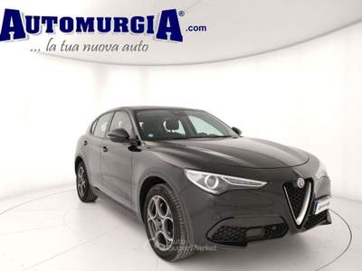 Alfa Romeo Stelvio 2.2 Turbodiesel 210 CV AT8 Q4 Executive Nero usata Barletta