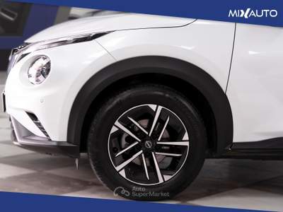 Nissan Juke 1.0 DIG-T N-Connecta 114CV DCT Bianco usata Latina