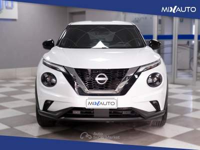 Nissan Juke 1.0 DIG-T N-Connecta 114CV DCT Bianco usata Latina