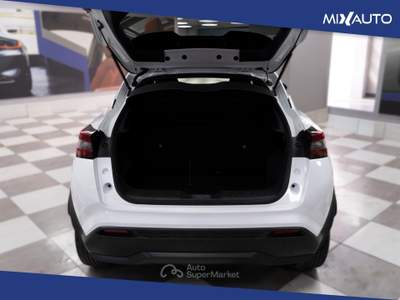 Nissan Juke 1.0 DIG-T N-Connecta 114CV DCT Bianco usata Latina