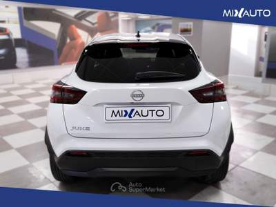 Nissan Juke 1.0 DIG-T N-Connecta 114CV DCT Bianco usata Latina