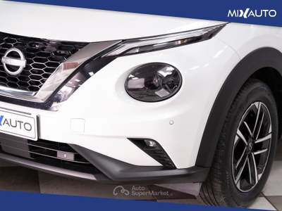 Nissan Juke 1.0 DIG-T N-Connecta 114CV DCT Bianco usata Latina