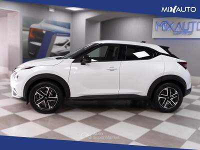 Nissan Juke 1.0 DIG-T N-Connecta 114CV DCT Bianco usata Latina
