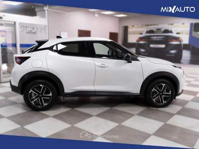 Nissan Juke 1.0 DIG-T N-Connecta 114CV DCT Bianco usata Latina