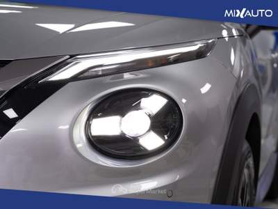 Nissan Juke 1.0 DIG-T N-Connecta 114CV DCT Grigio usata Latina