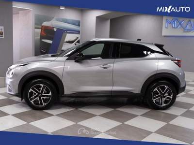 Nissan Juke 1.0 DIG-T N-Connecta 114CV DCT Grigio usata Latina