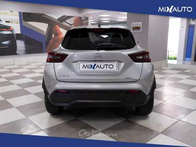 Nissan Juke 1.0 DIG-T N-Connecta 114CV DCT Grigio usata Latina