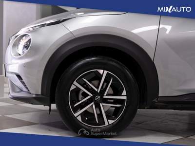 Nissan Juke 1.0 DIG-T N-Connecta 114CV DCT Grigio usata Latina