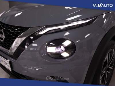 Nissan Juke 1.0 DIG-T N-Connecta 114CV Grigio usata Latina
