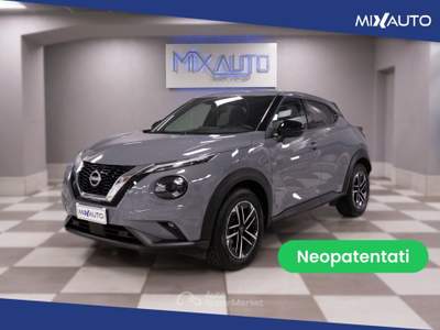 Nissan Juke 1.0 DIG-T N-Connecta 114CV Grigio usata Latina