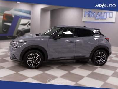 Nissan Juke 1.0 DIG-T N-Connecta 114CV Grigio usata Latina