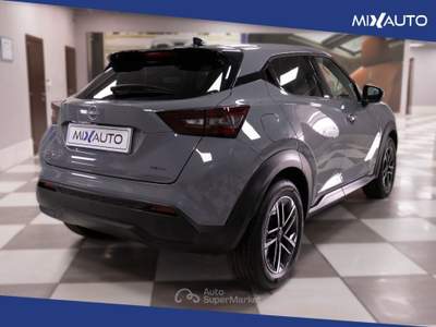 Nissan Juke 1.0 DIG-T N-Connecta 114CV Grigio usata Latina