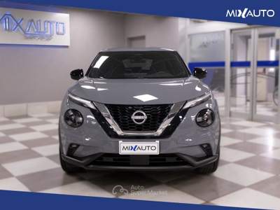 Nissan Juke 1.0 DIG-T N-Connecta 114CV Grigio usata Latina
