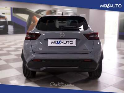 Nissan Juke 1.0 DIG-T N-Connecta 114CV Grigio usata Latina