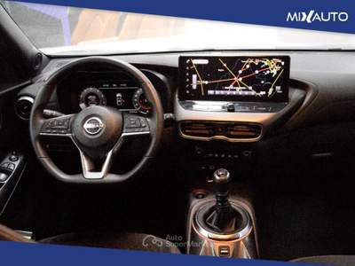 Nissan Juke 1.0 DIG-T N-Connecta 114CV Grigio usata Latina