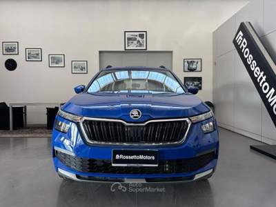 Skoda Kamiq 1.0G-Tec Metano+Benz. Amb. Blu/Azzurro usata Spresiano