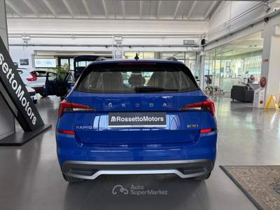 Skoda Kamiq 1.0G-Tec Metano+Benz. Amb. Blu/Azzurro usata Spresiano