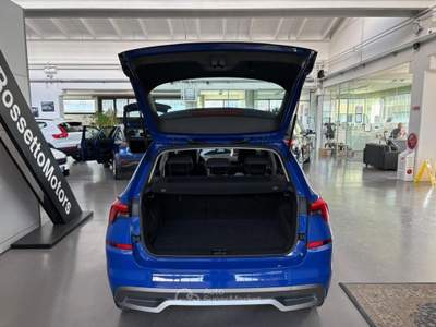 Skoda Kamiq 1.0G-Tec Metano+Benz. Amb. Blu/Azzurro usata Spresiano