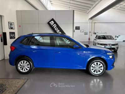 Skoda Kamiq 1.0G-Tec Metano+Benz. Amb. Blu/Azzurro usata Spresiano