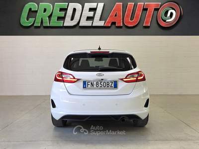 Ford Fiesta Fiesta ST-line 1.0 Ecoboost 100 CV Bianco usata Caino