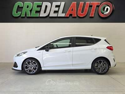 Ford Fiesta Fiesta ST-line 1.0 Ecoboost 100 CV Bianco usata Caino