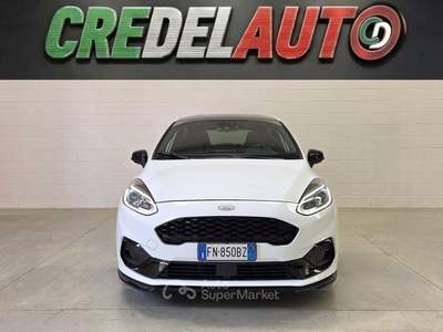 Ford Fiesta Fiesta ST-line 1.0 Ecoboost 100 CV Bianco usata Caino