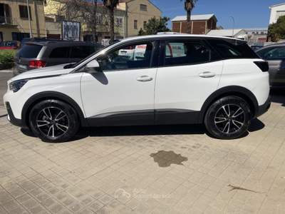 Peugeot 3008 BlueHDi 120 EAT6 S&S Business Bianco usata Oristano