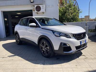 Peugeot 3008 BlueHDi 120 EAT6 S&S Business Bianco usata Oristano