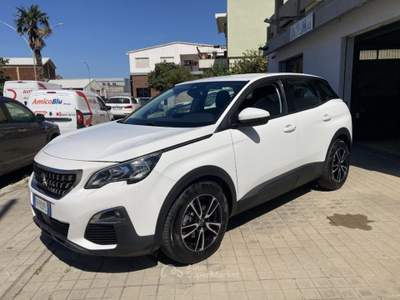 Peugeot 3008 BlueHDi 120 EAT6 S&S Business Bianco usata Oristano