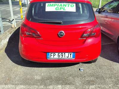 Opel Corsa UNIPRO 54000 KM  NESSUN FINANZIAMENTO OBBLIGATORIO Rosso usata Roma