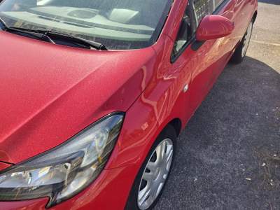 Opel Corsa UNIPRO 54000 KM  NESSUN FINANZIAMENTO OBBLIGATORIO Rosso usata Roma
