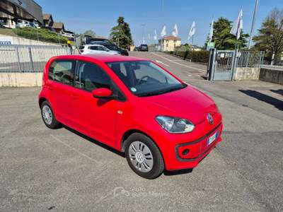 Volkswagen up! 1.0 5p. move up! Rosso usata Medesano