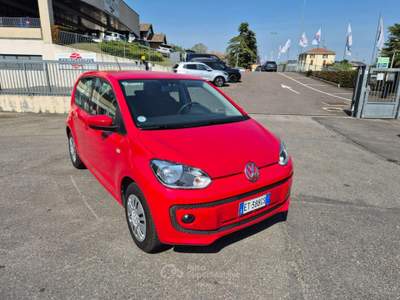 Volkswagen up! 1.0 5p. move up! Rosso usata Medesano
