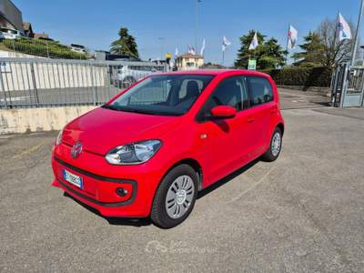 Volkswagen up! 1.0 5p. move up! Rosso usata Medesano